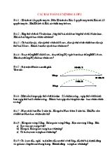 Các bài luyện học sinh giỏi môn Toán Lớp 2